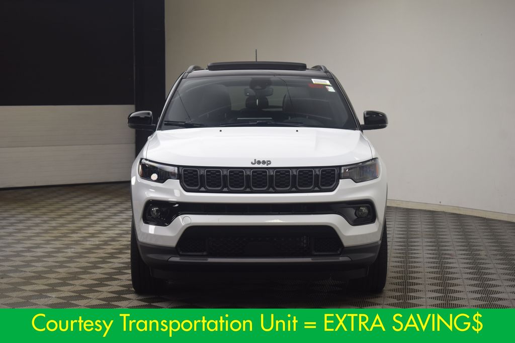 new 2025 Jeep Compass car, priced at $35,260