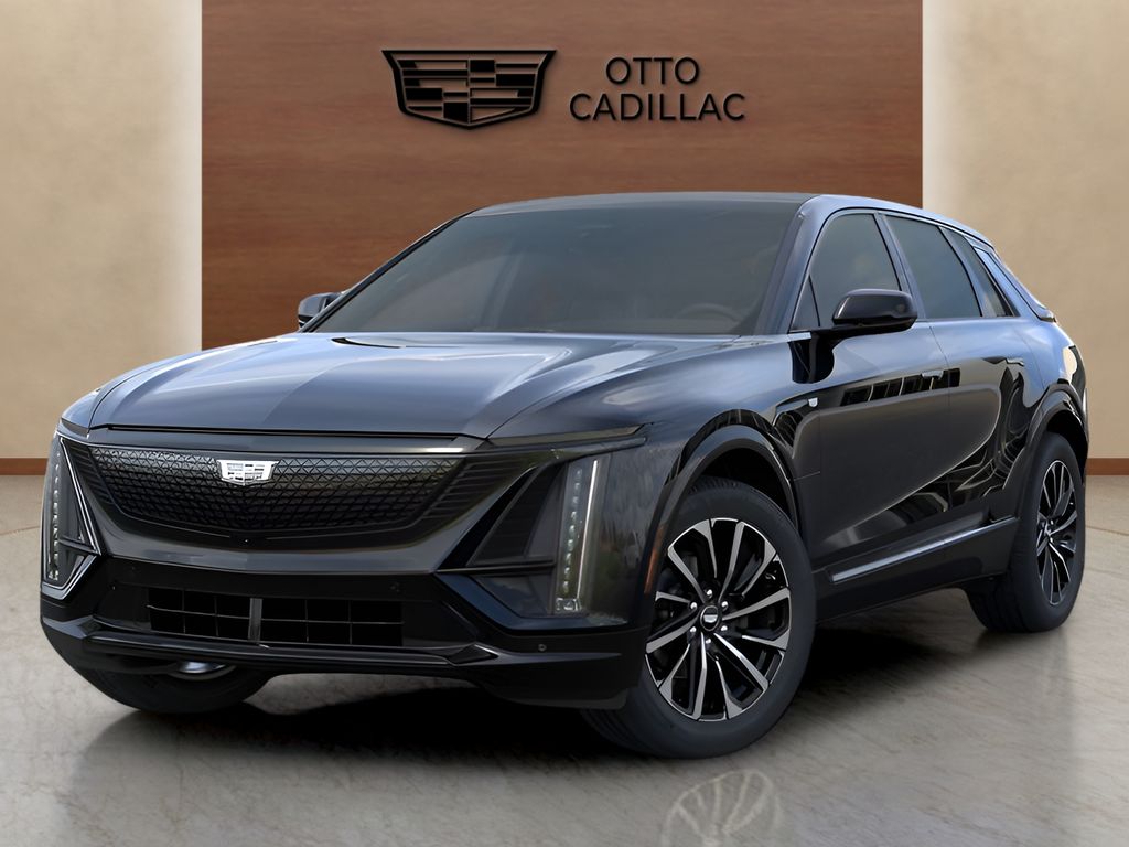 new 2025 Cadillac LYRIQ car, priced at $65,435