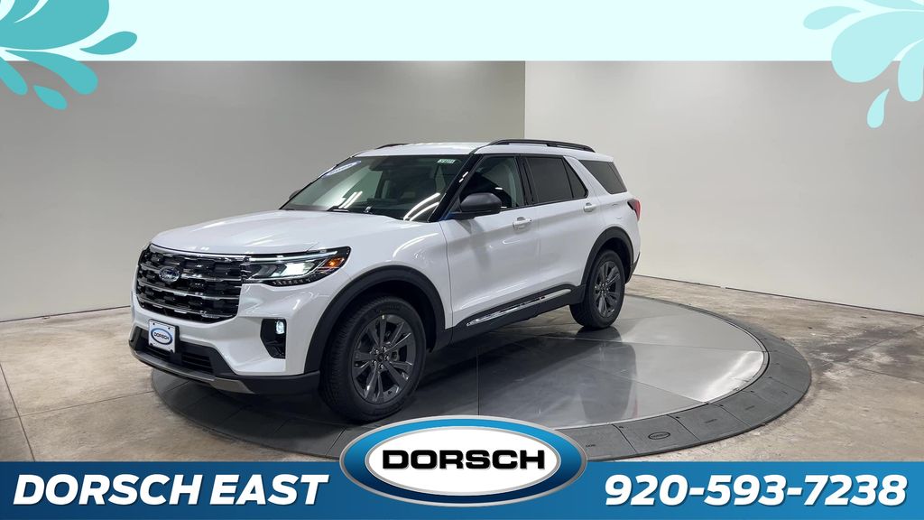new 2025 Ford Explorer car, priced at $46,547