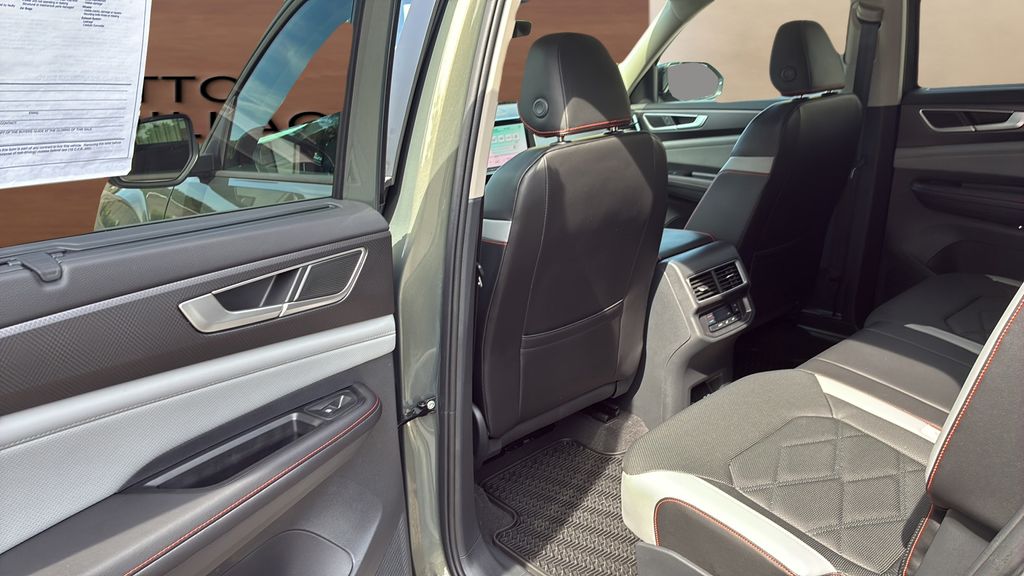 used 2024 Volkswagen Atlas car, priced at $39,200