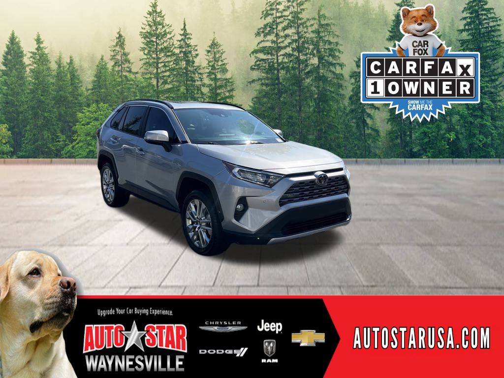 used 2021 Toyota RAV4 car, priced at $29,900