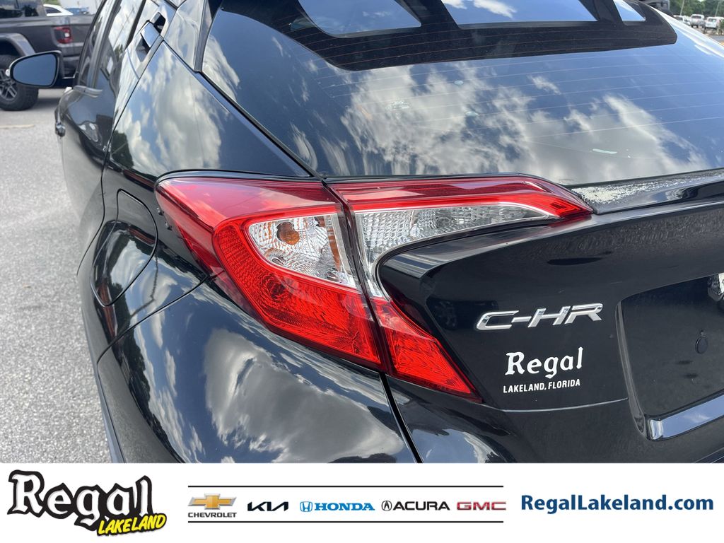 used 2018 Toyota C-HR car, priced at $16,822