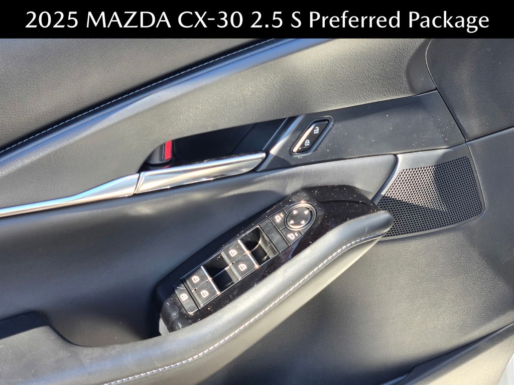 new 2025 Mazda CX-30 car, priced at $30,034