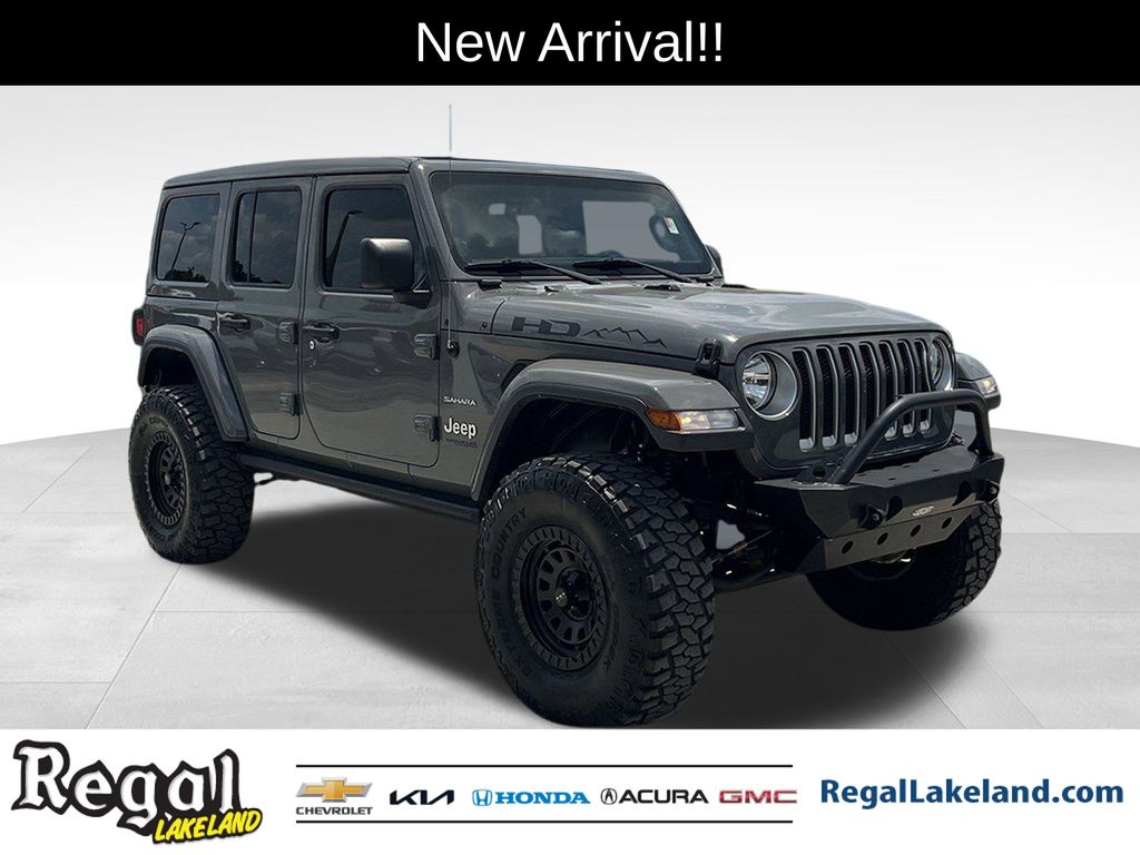 used 2019 Jeep Wrangler car, priced at $29,495