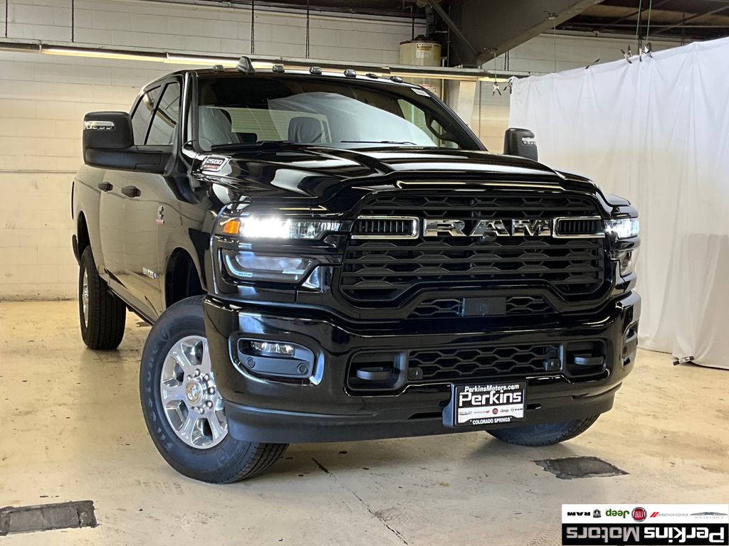 new 2025 Ram 2500 car, priced at $70,534