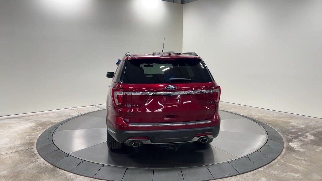 used 2018 Ford Explorer car, priced at $24,907