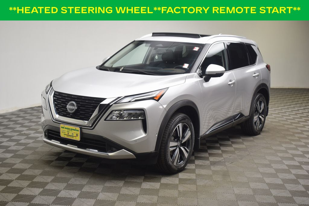 used 2022 Nissan Rogue car, priced at $30,500