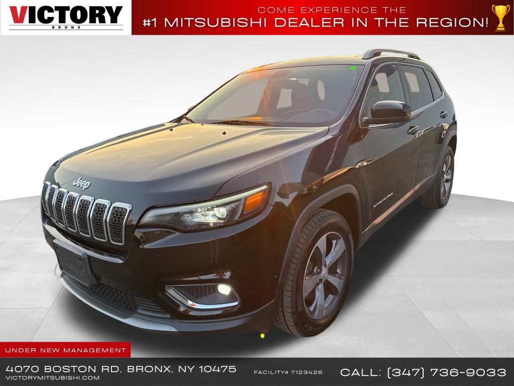 used 2019 Jeep Cherokee car, priced at $14,555