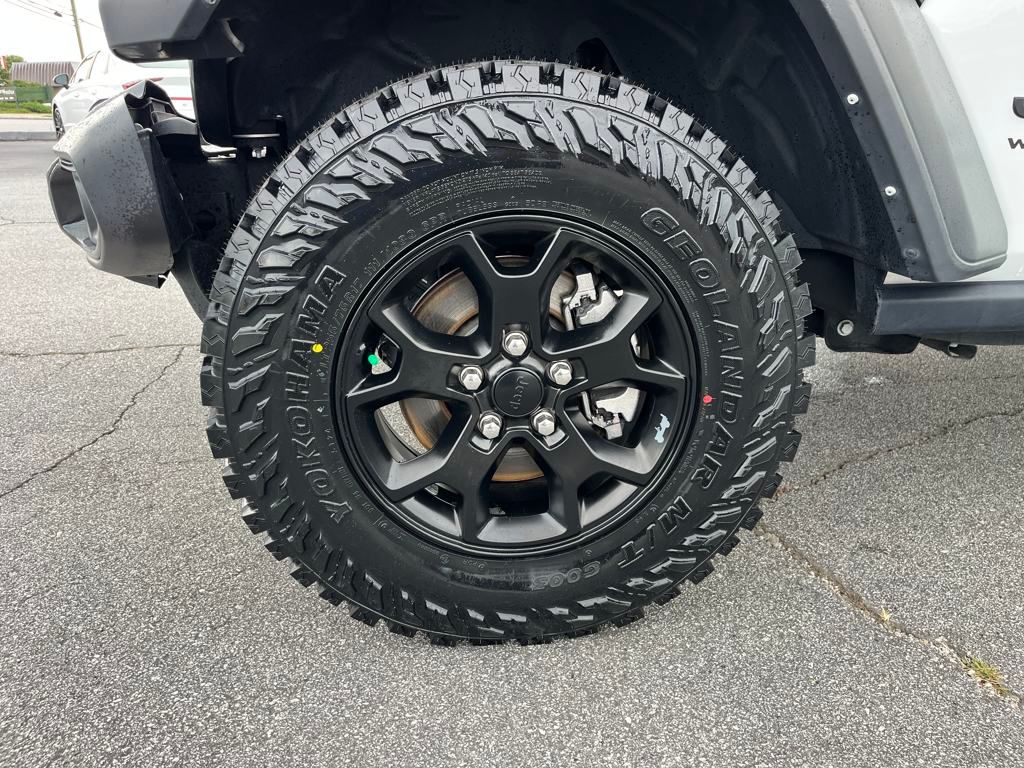used 2022 Jeep Wrangler car, priced at $30,500