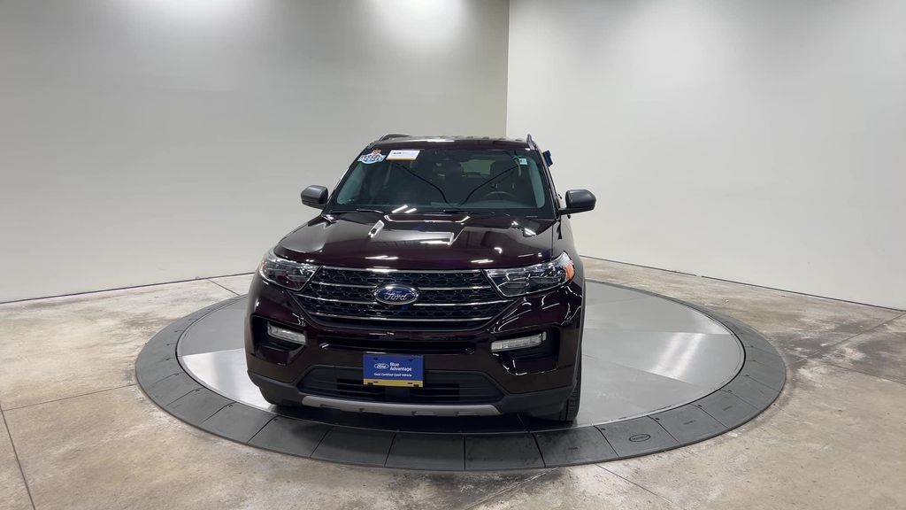 used 2023 Ford Explorer car, priced at $34,464