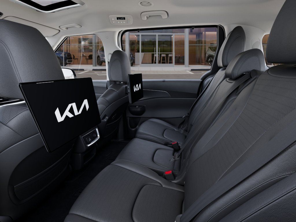 new 2025 Kia Carnival car, priced at $54,760