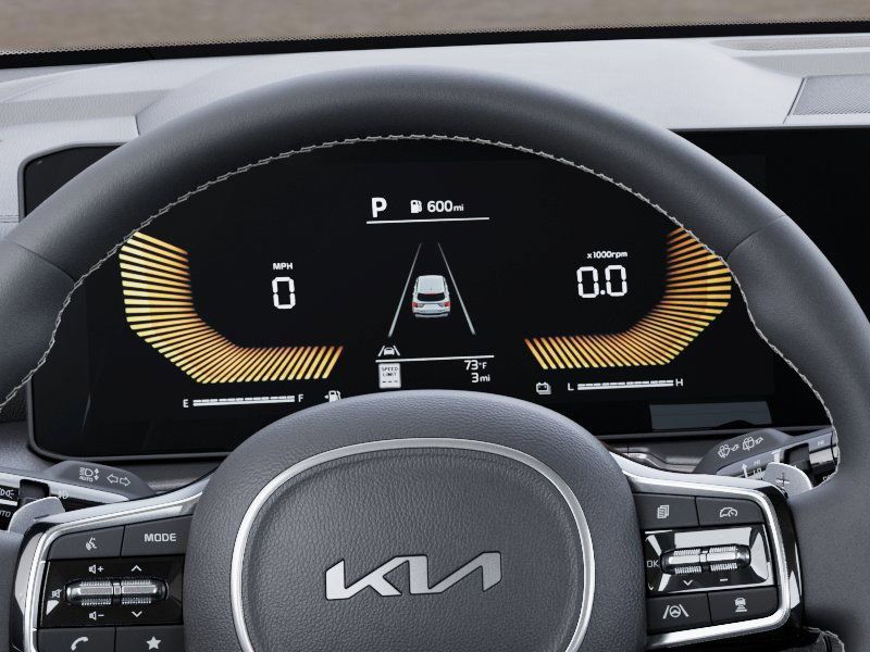 new 2025 Kia Sorento Hybrid car, priced at $38,456