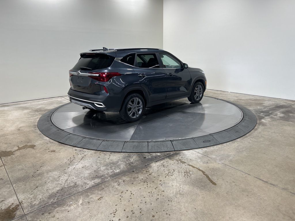 used 2021 Kia Seltos car, priced at $18,409