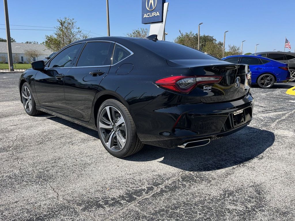 new 2025 Acura TLX car, priced at $47,195