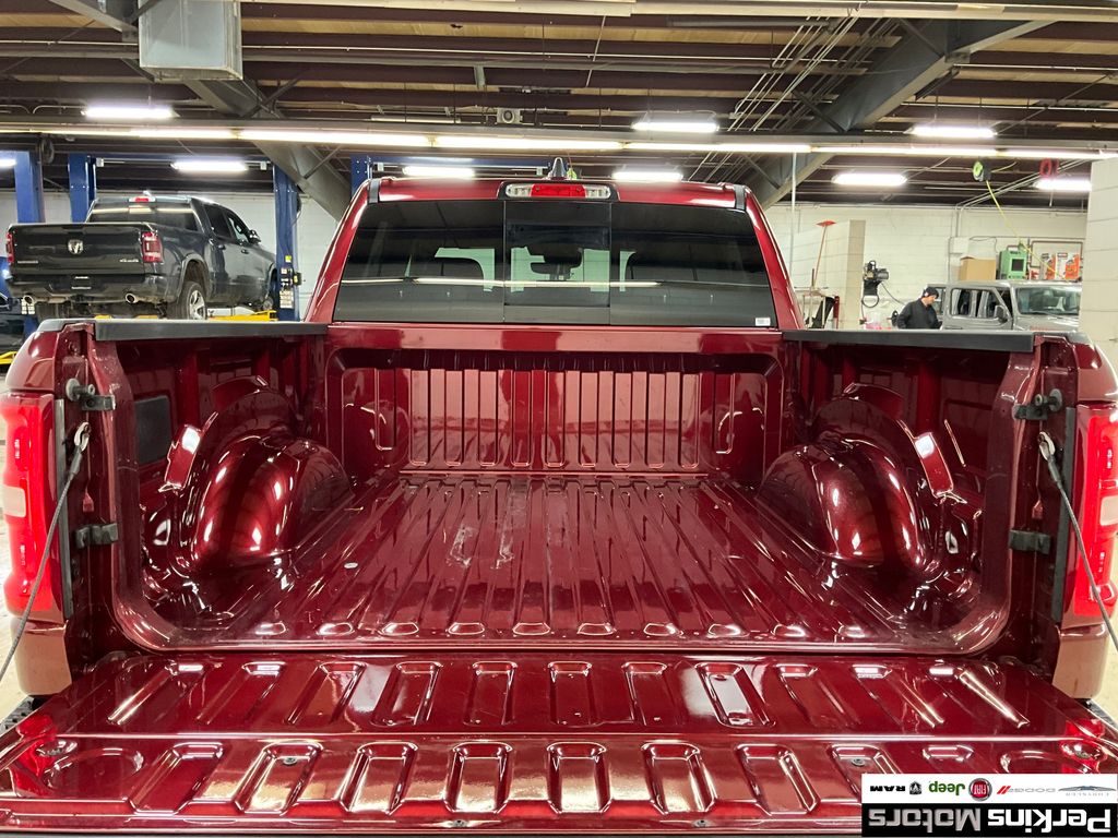 new 2025 Ram 1500 car, priced at $54,554