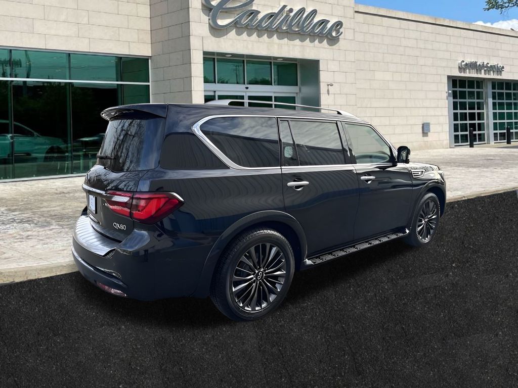 used 2021 INFINITI QX80 car, priced at $36,850