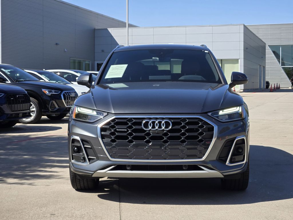 used 2022 Audi Q5 car, priced at $32,591