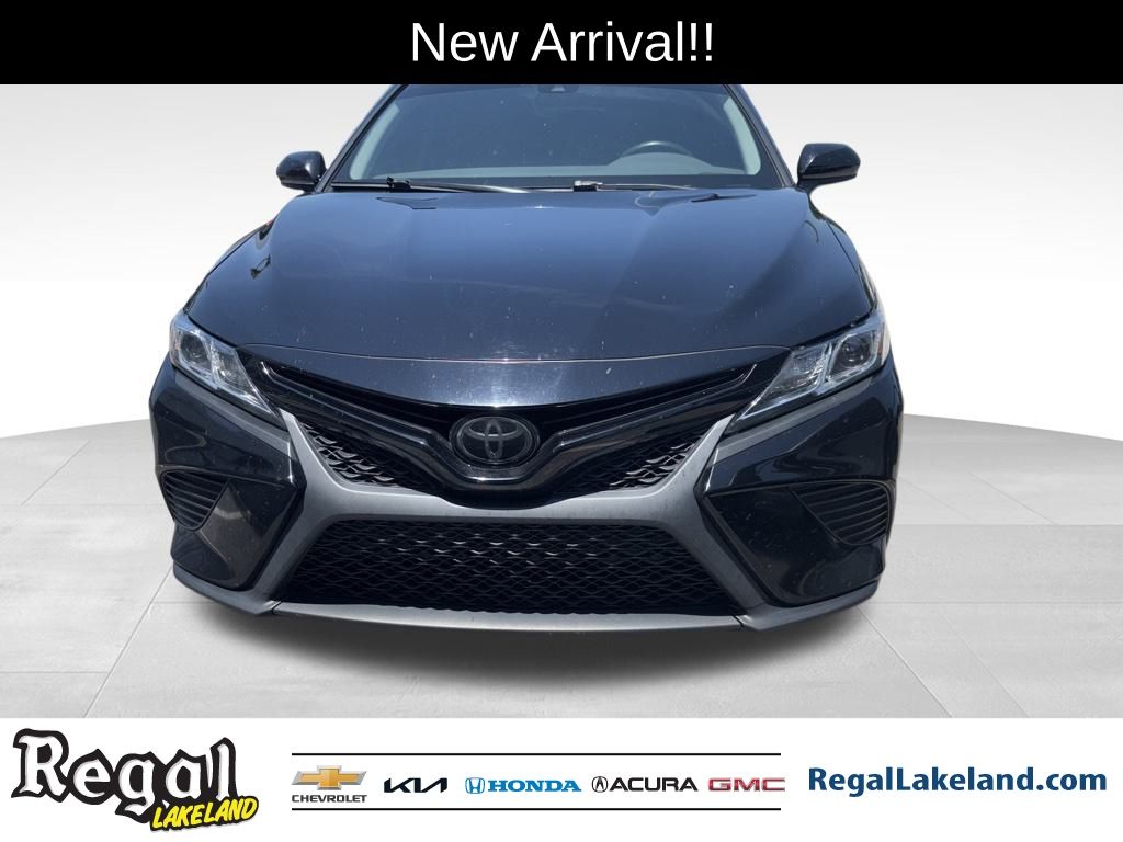 used 2020 Toyota Camry car, priced at $17,491