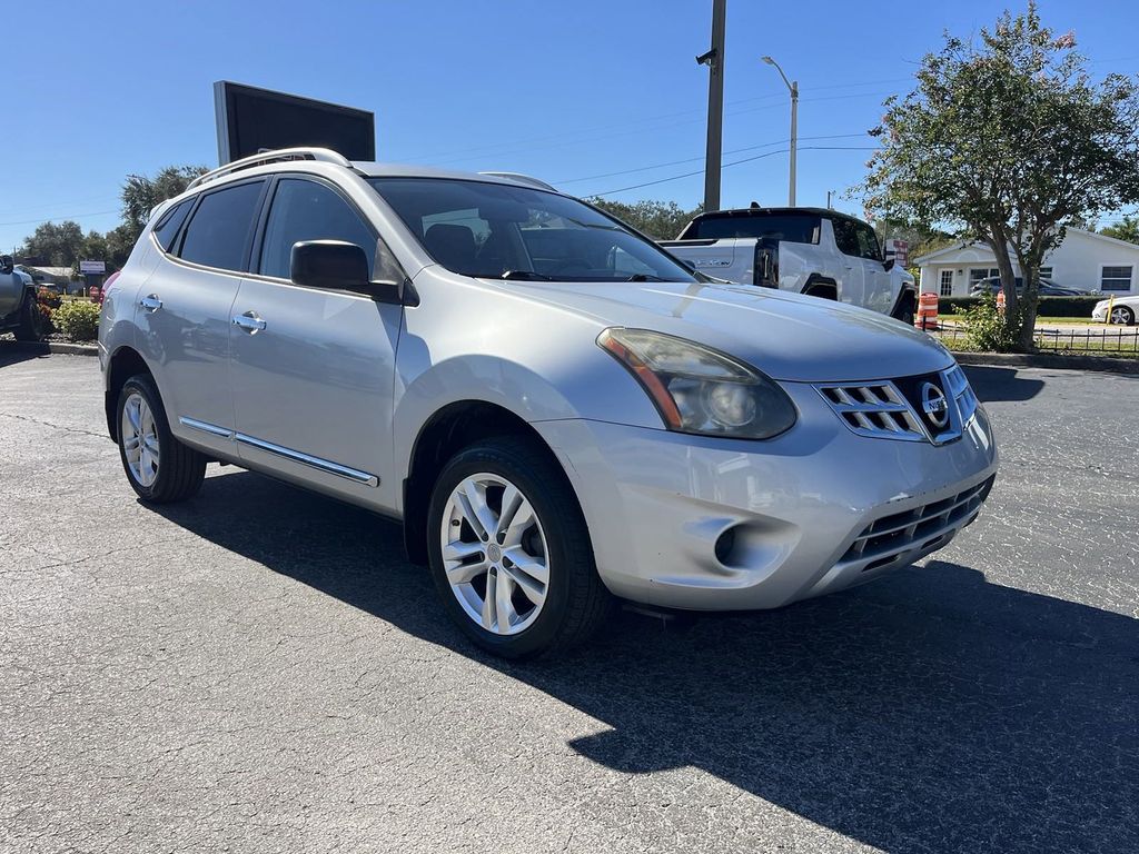 used 2015 Nissan Rogue Select car, priced at $7,591