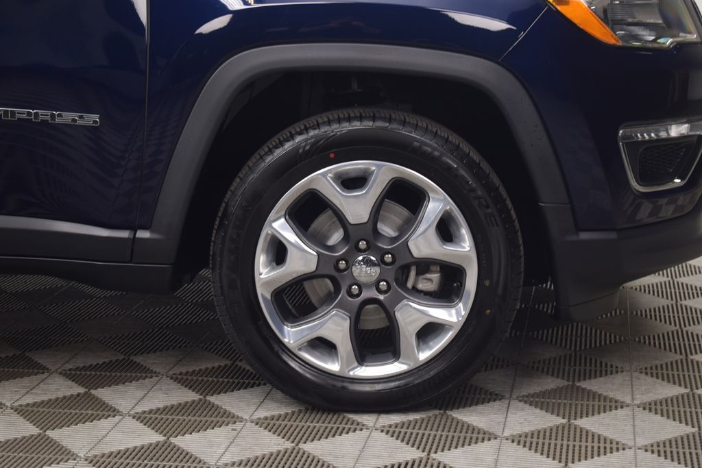 used 2018 Jeep Compass car, priced at $19,000