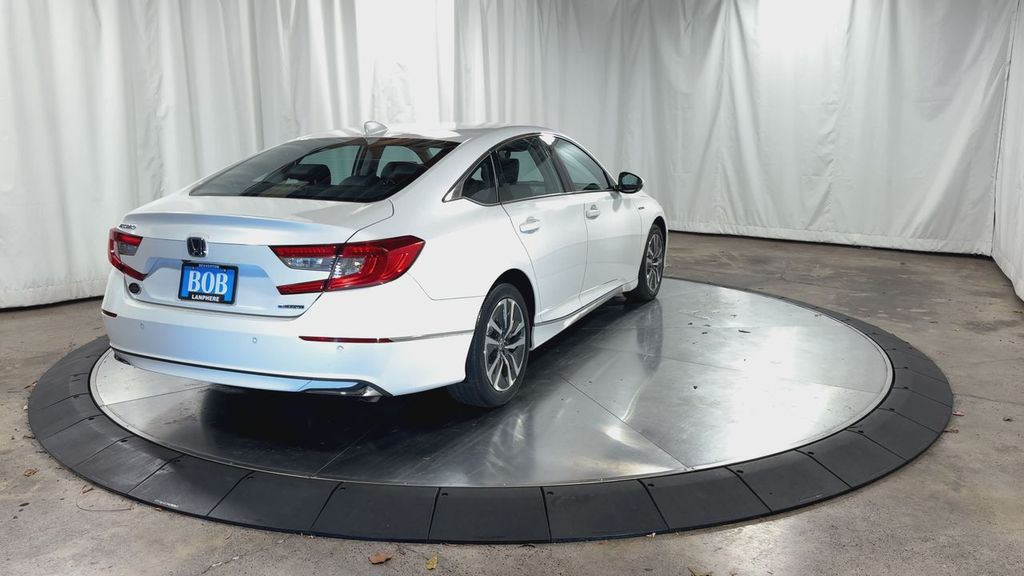used 2021 Honda Accord Hybrid car, priced at $24,131