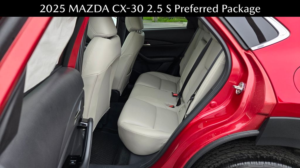 new 2025 Mazda CX-30 car, priced at $30,375