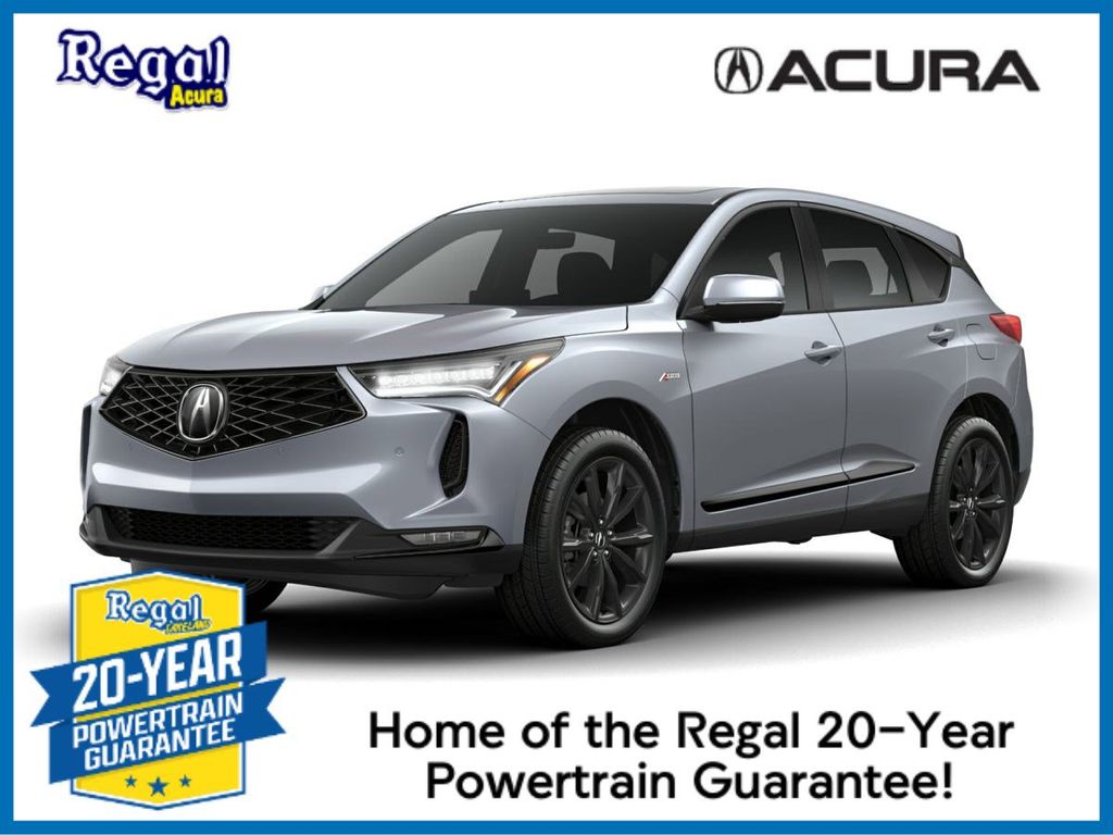 new 2025 Acura RDX car, priced at $52,250