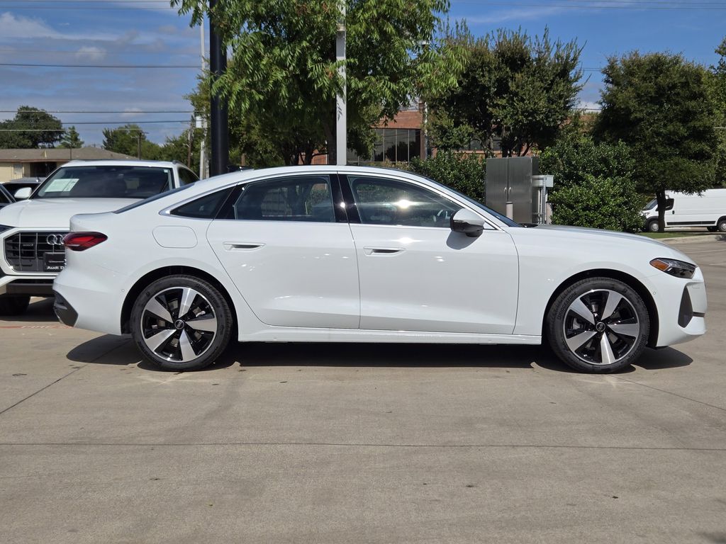 new 2025 Audi All-new A5 car, priced at $57,575