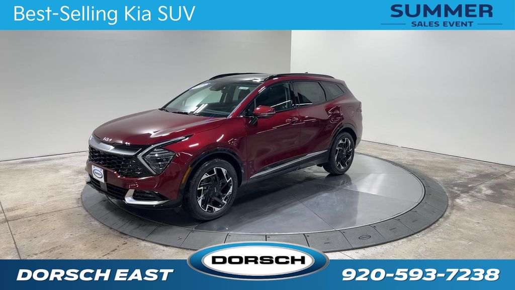 new 2025 Kia Sportage car, priced at $32,618
