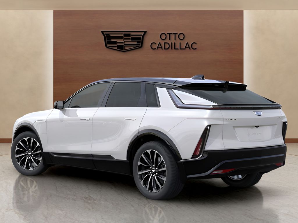 new 2025 Cadillac LYRIQ car, priced at $66,635