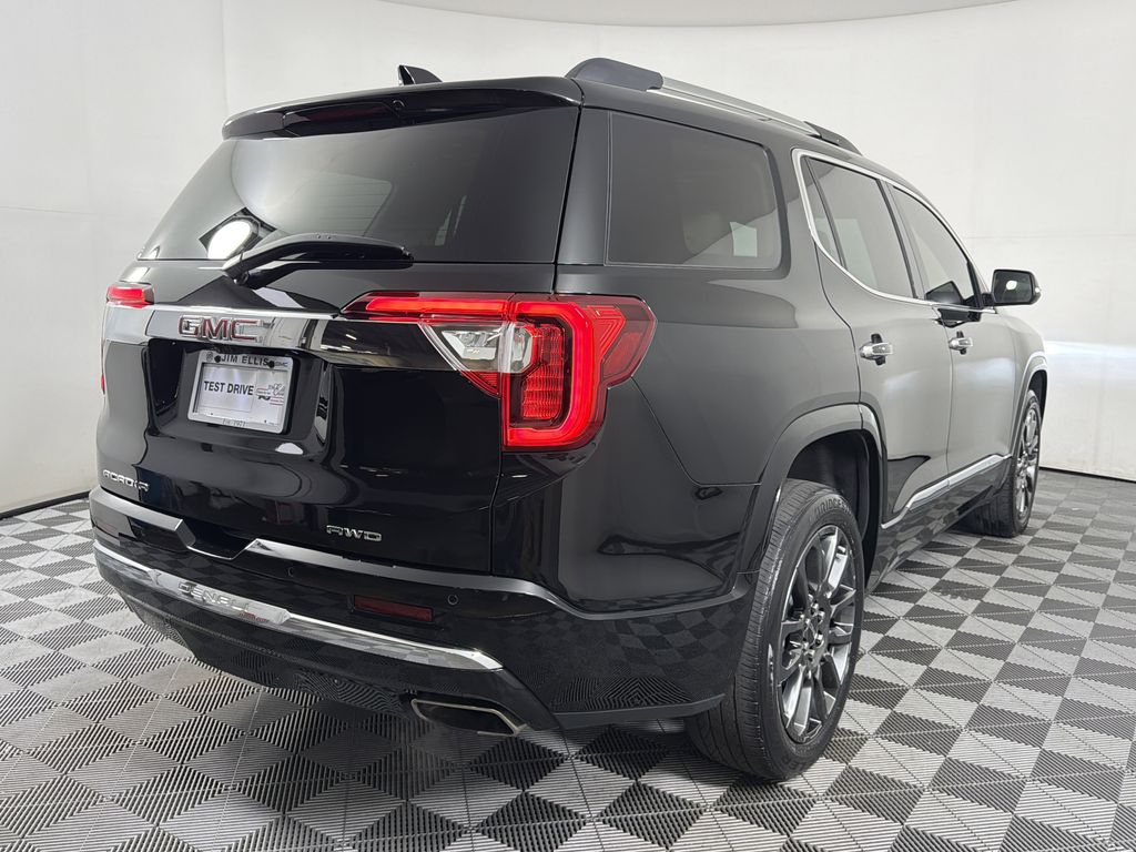 used 2023 GMC Acadia car, priced at $40,988