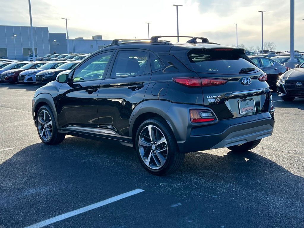 used 2020 Hyundai Kona car, priced at $18,500