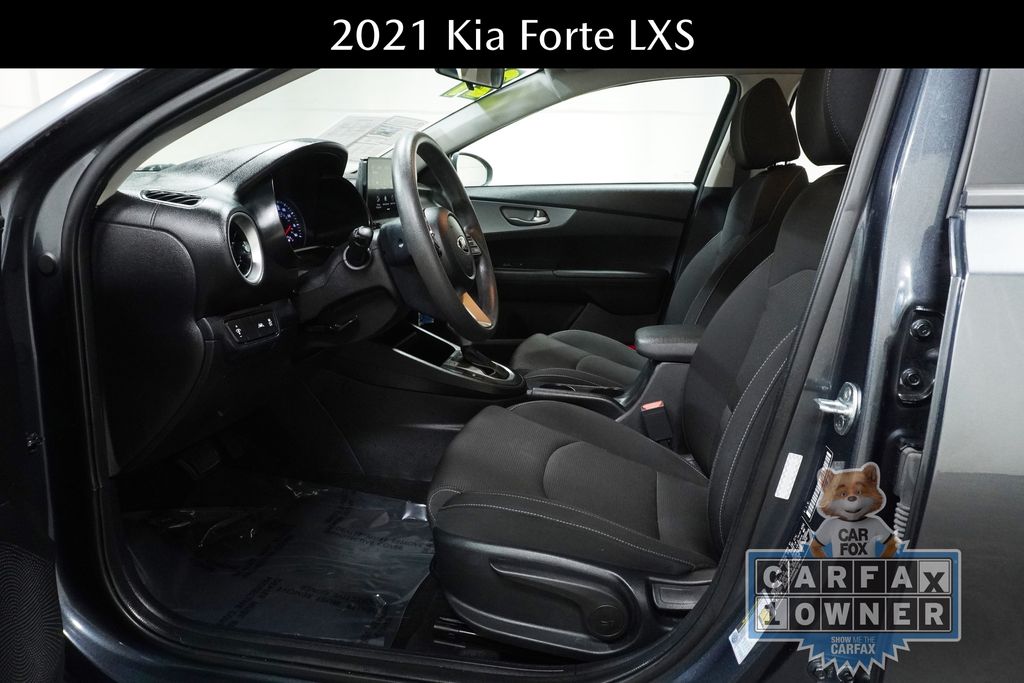 used 2021 Kia Forte car, priced at $13,990