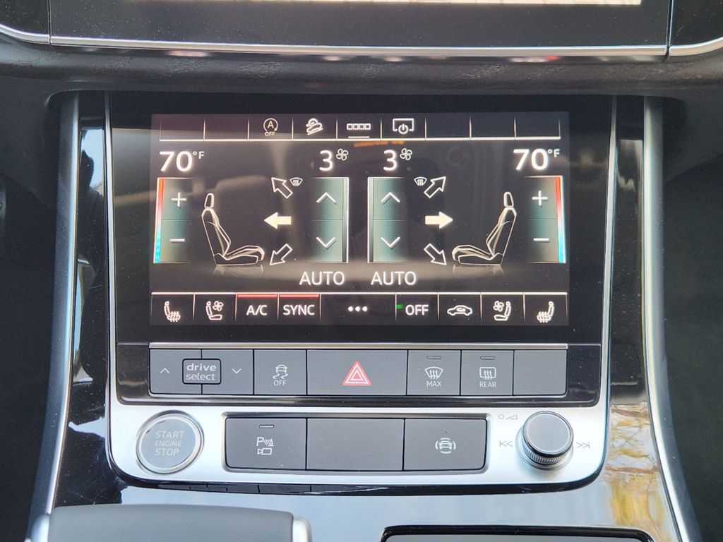 new 2025 Audi Q8 car, priced at $86,615
