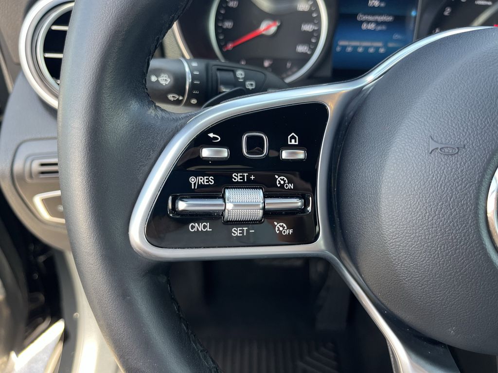 used 2021 Mercedes-Benz GLC car, priced at $28,992