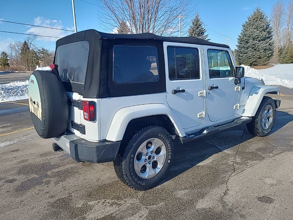 used 2015 Jeep Wrangler car, priced at $14,024