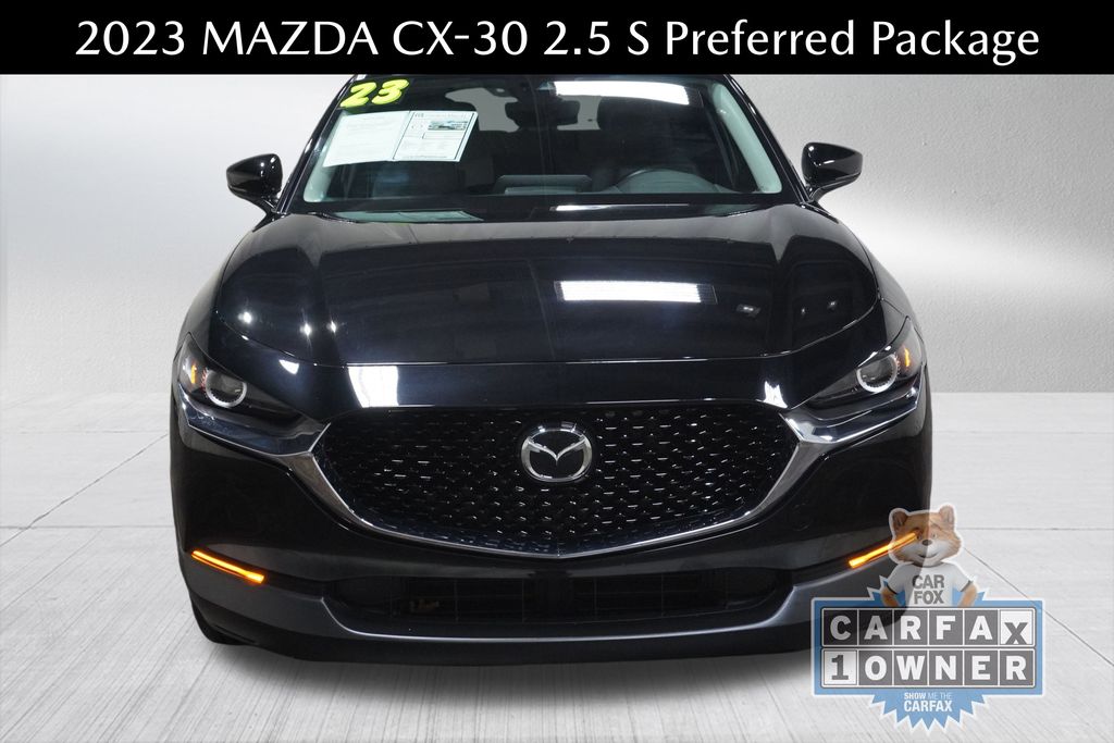 used 2023 Mazda CX-30 car, priced at $25,990