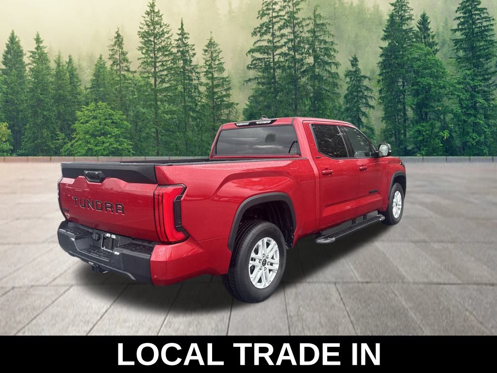used 2023 Toyota Tundra car, priced at $39,900