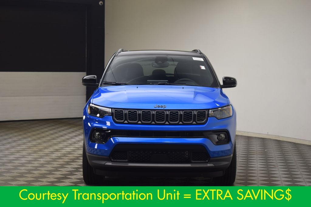 new 2025 Jeep Compass car, priced at $35,392