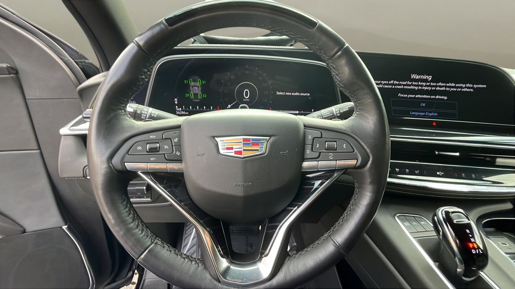 used 2024 Cadillac Escalade ESV car, priced at $84,400