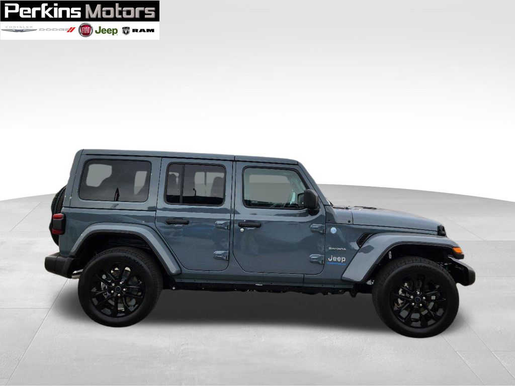 new 2024 Jeep Wrangler car, priced at $53,724