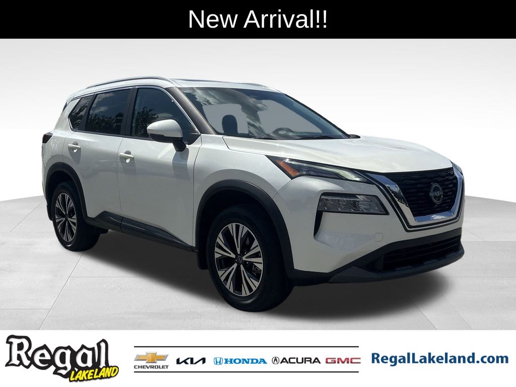 used 2023 Nissan Rogue car, priced at $23,924