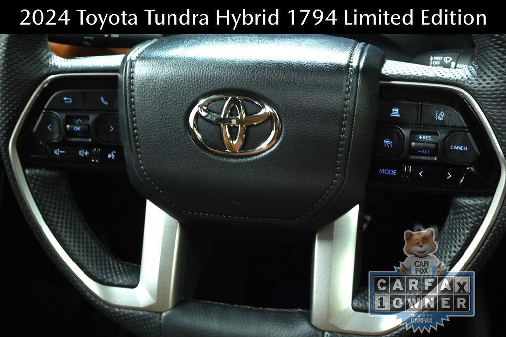 used 2024 Toyota Tundra Hybrid car, priced at $67,990