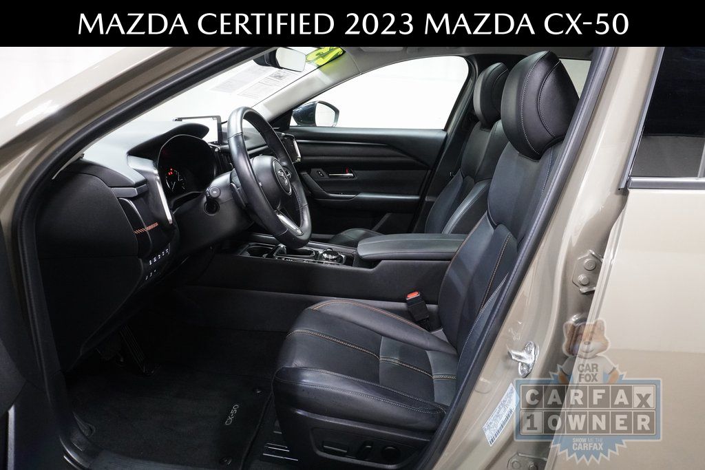 used 2023 Mazda CX-50 car, priced at $33,990