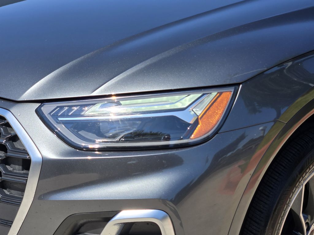 used 2023 Audi Q5 car, priced at $30,755