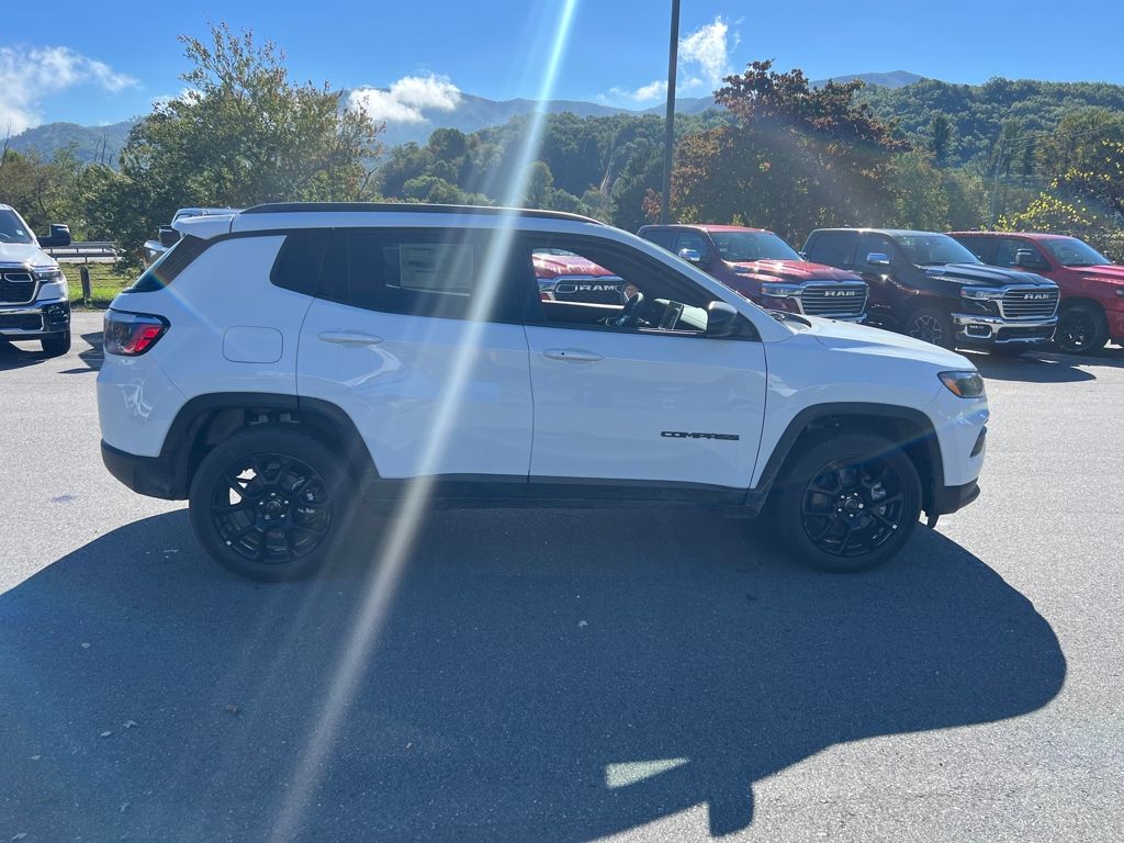 new 2026 Jeep Compass car, priced at $37,740
