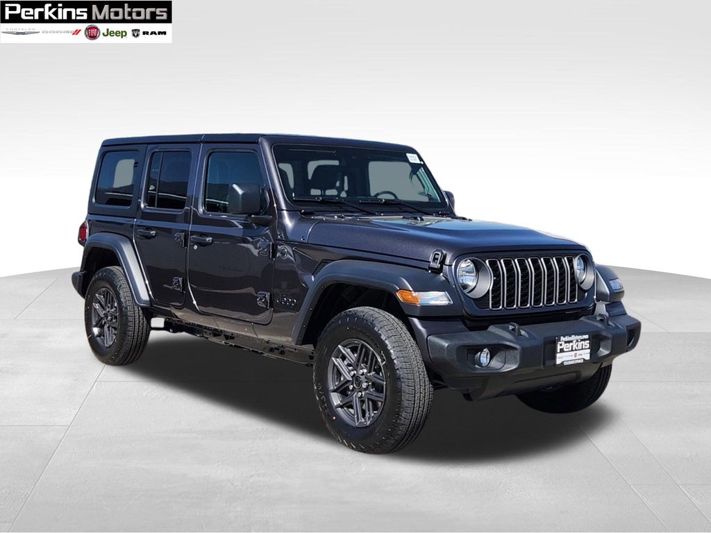 new 2024 Jeep Wrangler car, priced at $42,187