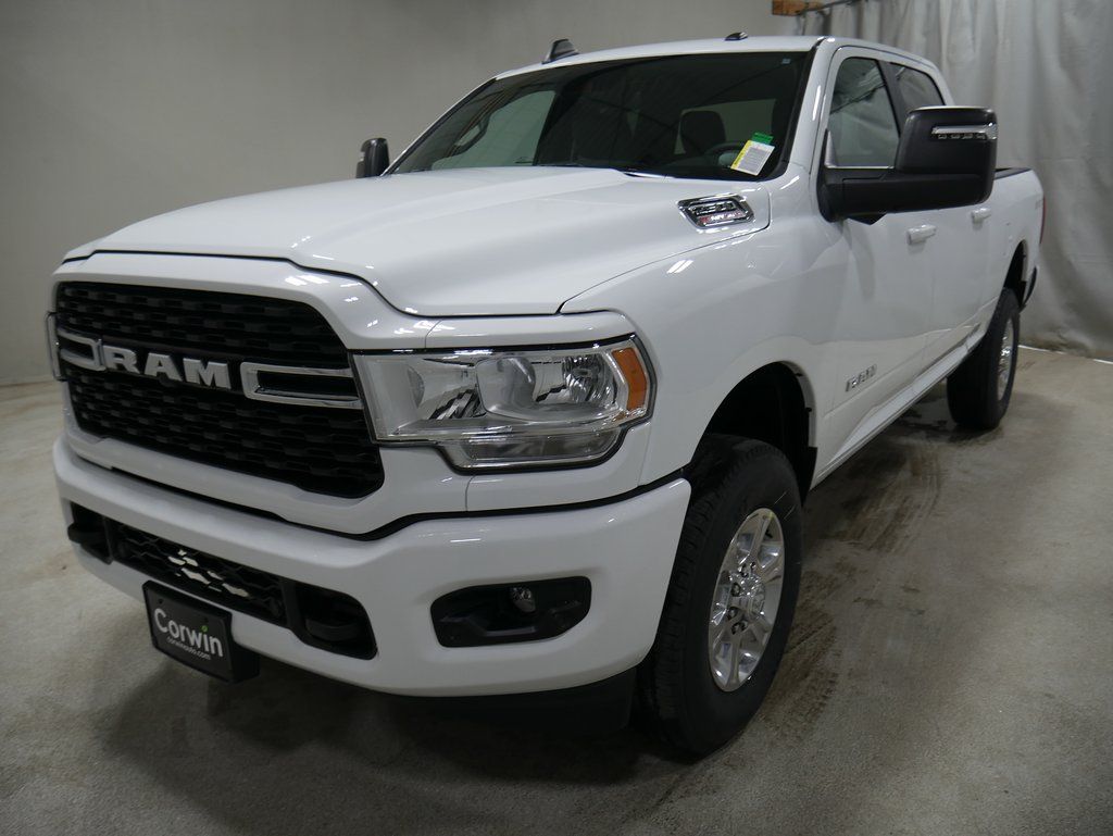 new 2024 Ram 2500 car, priced at $60,492