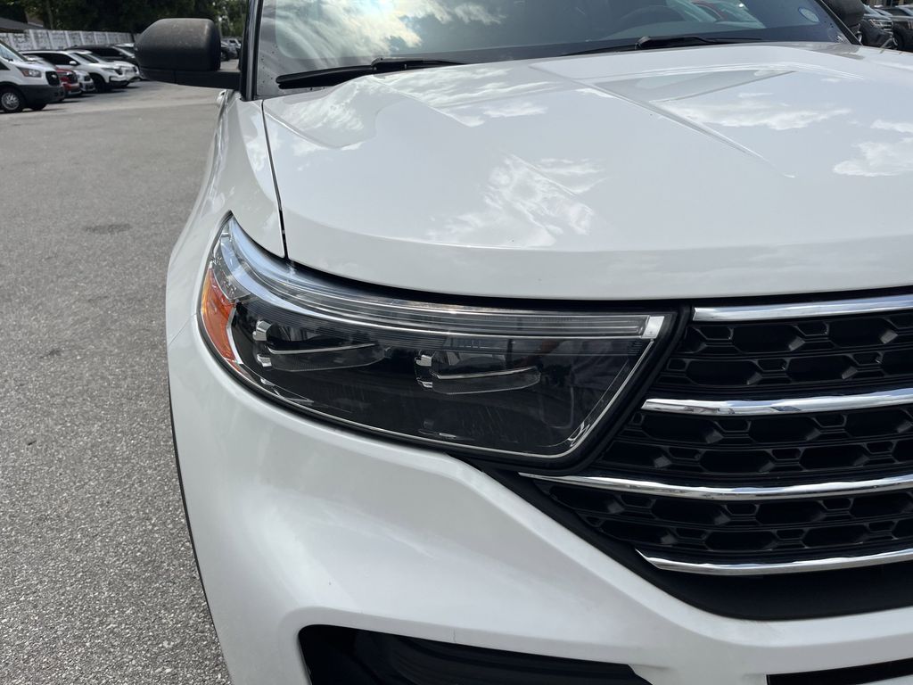 used 2020 Ford Explorer car, priced at $20,992