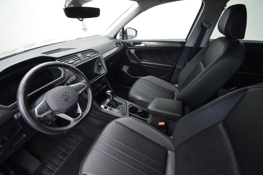 used 2024 Volkswagen Tiguan car, priced at $22,800